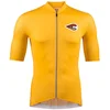 Image de Cinelli Tempo Mesh Korte Mouw Wielertrui Geel XL Man