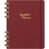 Image de Moleskine Ongedateerde Spiral Planner - XL - Kers