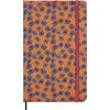 Image de Moleskine LE Zijden Collection Ongedateerde Planner Large (13x21cm) Gelinieerd Oranje (box)