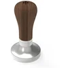 Image de Verstelbare tamper van walnoothout Eureka, 58 mm