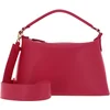Image de LIU JO Leren Schoudertas Handtas LH X LJ Calf Hobo Orchidea Roze