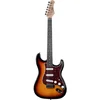 Image de EKO ST100 SB Tribute elektrische gitaar sunburst, 3 single-coils, 22 frets, vibrato