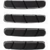 Image de Miche Remblokrubbers Set Campa V-brake 55 X 11 Mm Zwart