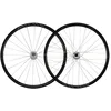 Image de Miche Pistard Racefiets Wielset Zwart 9 x 100 / 10 x 120 mm