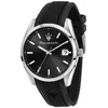 Image de Maserati Heren horloges quartz analoog One Size Zwart