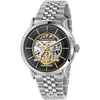 Image de Maserati - Epoca - R8823118015 - Heren horloge - Automatisch horloge - zwart - zilverkleurig - goud - 42 MM