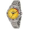 Image de ector No Limits watch R3223135002 Titanium Special Edition - Automatic Herenhorloge - 43 MM - Zilver/Geel