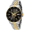 Image de Maserati - Sfida - R8853140009 - heren horloge - zilverkleurig - goudkleurig - zwart - 44 MM