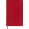Image de Moleskine 12 Maanden Agenda - 2026 - Wekelijks - Large - Zachte Kaft - Rood