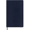 Image de Moleskine 18 Maanden Agenda - 2025/26 - Wekelijks - Large - Zachte Kaft - Saffier Blauw