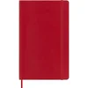 Image de Moleskine 18 Maanden Agenda - 2025/26 - Wekelijks - Large - Zachte Kaft - Rood