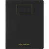 Image de Moleskine Schrift Student XXL - Zachte kraft - Blanco - Zwart
