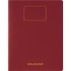 Image de Moleskine Schrift Student XXL - Zachte kraft - Blanco - Rood