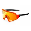 Image de Koo Spectro Spiegelzonnebril Oranje Red Mirror/CAT2