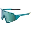 Image de Koo Spectro Bora Zonnebril Transparant Green Mirror/CAT2