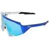 Image de Koo Spektro Bora Red Bull Team Edition Zonnebril Transparant Turquoise Mirror/CAT3