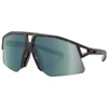 Image de Koo Hype Zonnebril Transparant Petrol Mirror Lens/CAT2