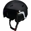 Image de CMP Kids Ski Helm met Vizier Zwart S = 52/54