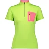 Image de Cmp 3c89456t Free Bike Korte Mouw Wielertrui Groen L Vrouw