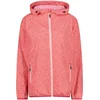 Image de Cmp 31x7296 Rain Fix Hood Jas Oranje M Vrouw