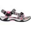 Image de Cmp Wandelsandalen Hamal Dames Polyester/eva Grijs/roze Mt 41
