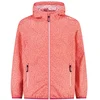Image de Cmp Rain Fix Hood 31x7295 Jas Oranje 4 Years Meisjes