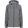 Image de Cmp Fix Hood 32x5876 Jas Grijs S Vrouw