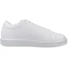 Image de Leather Low Top Sneakers - White