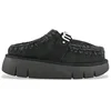 Image de Mou - Zwart Mou Bounce Clog Metal Logo Pantoffels Zwart Mu.531001a