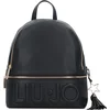 Image de LIU JO Vrije tijd rugzak Rugzak Logo Backpack Nero Zwart