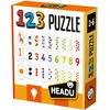 Image de Headu 123 Puzzle, 3 jaar, Meerkleurig