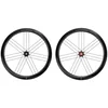 Image de Campagnolo Bora Ultra Wto 45 Opaco Disc Cl Tubeless Racefiets Wielset Zilver 12 x 100/12 x 142 mm / Shimano/Sram HG