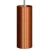 Image de Creative Cables Textile Tub-e14 1.9 M Hanglamp Bruin