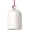Image de Creative Cables Mini Kap. Xs Keramische Lampenkap Voor Hanglamp Wit