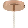 Image de Creative Cables Textile Swing Erm43 1.2 M Hanglamp Bruin