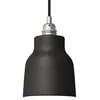 Image de Creative Cables Keramische Glazen Lampenkap Zwart