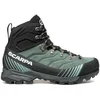 Image de Scarpa Ribelle Trk Goretex Wandelschoenen Groen EU 37 1/2 Vrouw