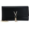 Image de VALENTINO Koppeling Schoudertas Divina Lady Clutch Nero / Gold Zwart