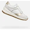 Image de GEOX DESYA DAMES Sneakers - WIT/LICHTGOUD - Maat 37