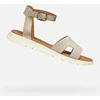 Image de GEOX DANDRA DAMES Sandalen - LICHTGOUD/LICHTBEIGE - Maat 39