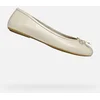 Image de GEOX PALMARIA DAMES Ballerina's - MELKWIT - Maat 36