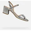 Image de GEOX NEW ERAKLIA 50 DAMES Sandalen - ZILVERKLEUR - Maat 39