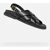 Image de GEOX ADELASH DAMES Sandalen - ZWART - Maat 36