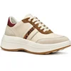 Image de Geox Spherica Ecub-3 Schoenen Beige EU 37 Vrouw