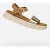 Image de GEOX XAND 2.1S DAMES Sandalen - LICHT GOUD/BEIGE