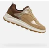 Image de GEOX SPHERICA 4X4 ABX DAMES Sneakers - DONKERBEIGE/LICHTGOUD - Maat 39