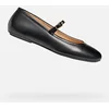 Image de GEOX PALMARIA DAMES Ballerina's - ZWART - Maat 39,5