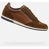 Image de GEOX RENAN HEREN Sneakers - COGNAC - Maat 44