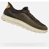 Image de GEOX SPHERICA PLUS HEREN Sneakers - MILITAIR GROEN/DONKERBRUIN - Maat 43