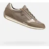 Image de GEOX CALITHE DAMES Sneakers - DONKER TAUPE - Maat 38